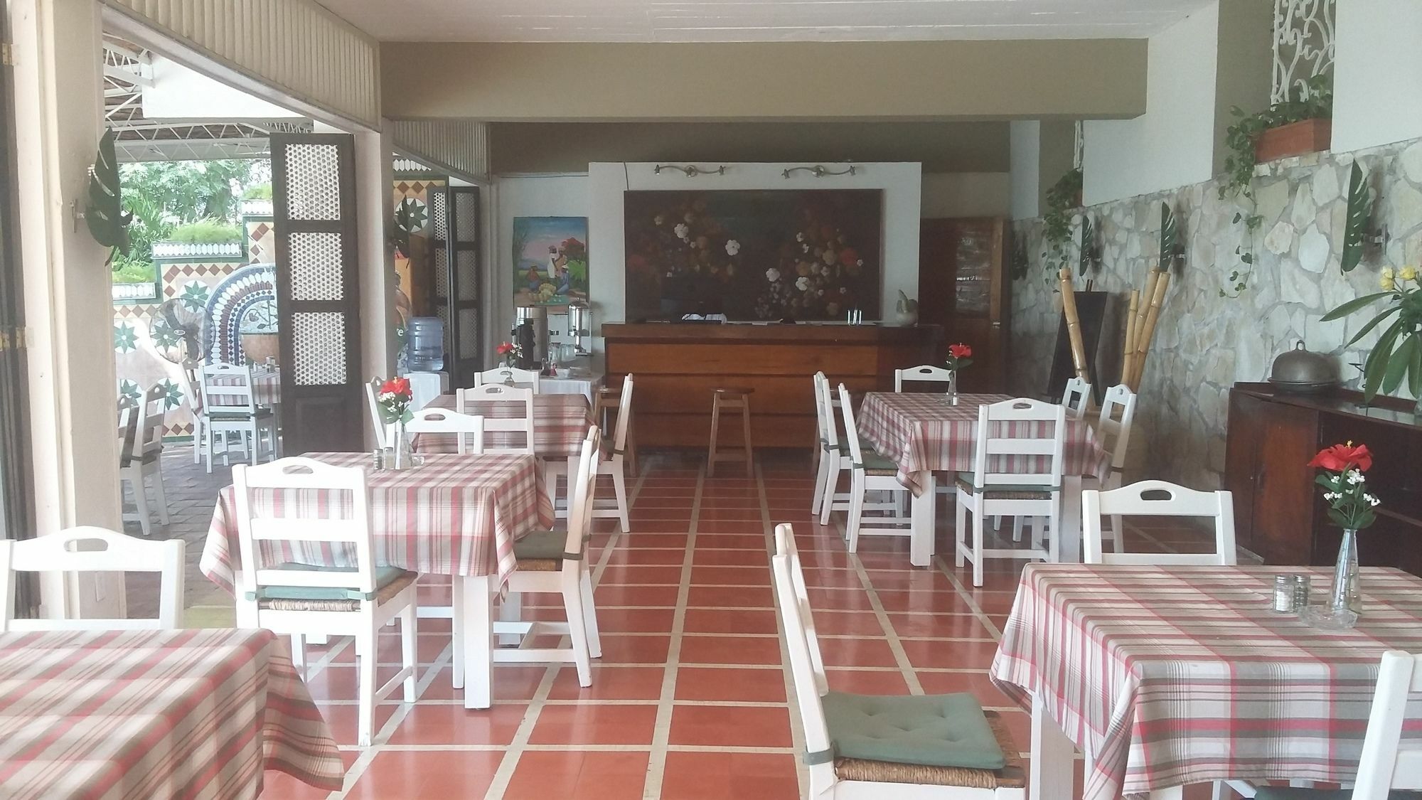 Hotel Mont Joli Cap-Haïtien エクステリア 写真